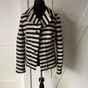 🎊 BOST PICK 🎊Junya Watanabe Black and white stripe jacket - M